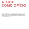 A Arte como Ofício