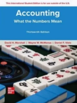 Accounting: What the Numbers Mean 13E