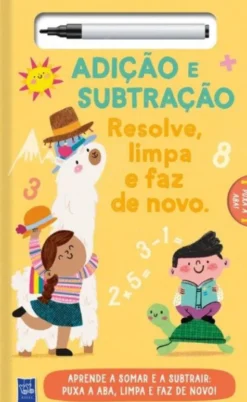 Adição e Subtração - Resolve, Limpa e Faz de Novo