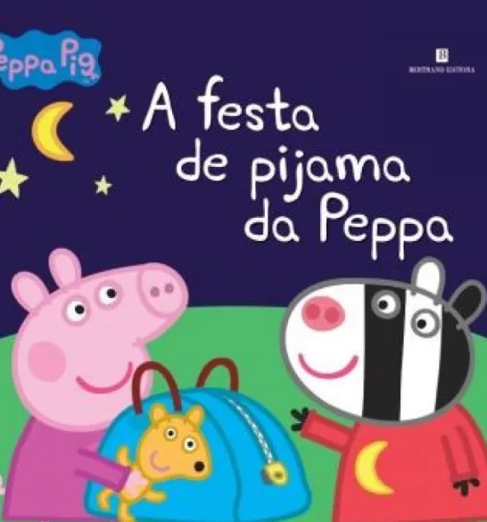 A Festa de Pijama da Peppa