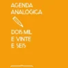 Agenda Analógica 2026 (Amarela)