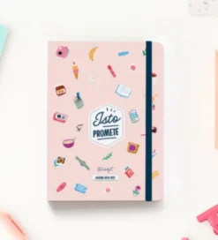 Agenda Clássica Pequena 2020-2021 Vista Diária - Isto Promete