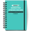 Agenda de Marketing e Redes Sociais (Argolas Perpétua Internacional)