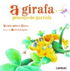 A girafa pescoço-de-garrafa