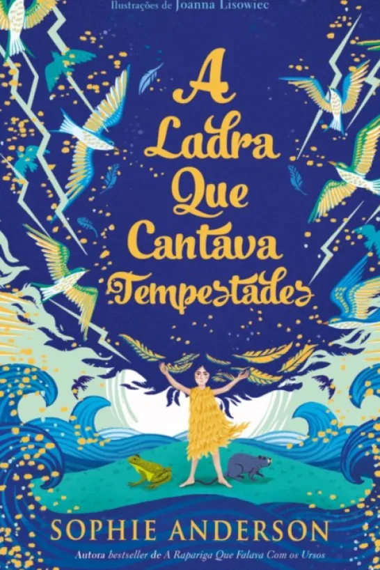 A Ladra Que Cantava Tempestades