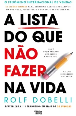 A Lista do que Não Fazer na Vida