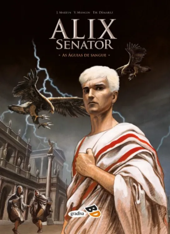 Alix Senator Vol 1 - As Águias de Sangue
