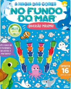 A Magia das Cores - No Fundo do Mar