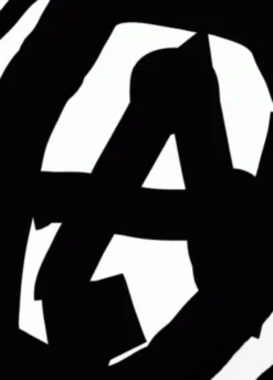 'A' Maiúsculo com Circulo à Volta