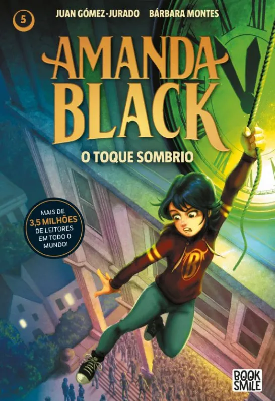 Amanda Black 5 - O Toque Sombrio