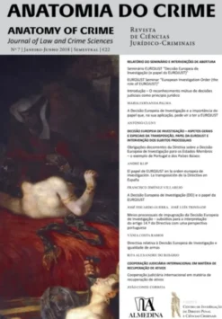 Anatomia do Crime n.º 7 - 2017