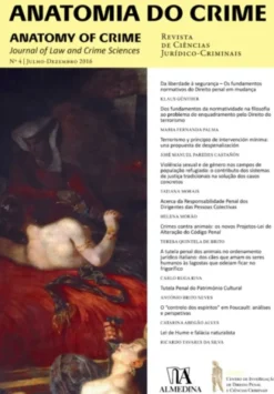 Anatomia do Crime n.º 4 - 2016