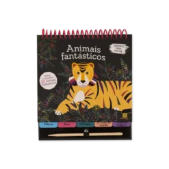 Animais Fantásticos – Quadros para riscar