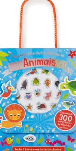 Animais - Mala de Atividades Brilhantes