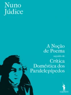 A Noção de Poema seguido de Crítica Doméstica dos Paralelepípedos