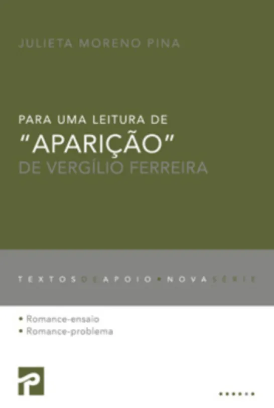 «Aparição» de Vergílio Ferreira