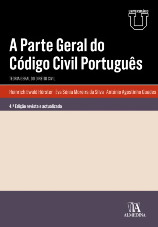 A Parte Geral do Código Civil Português