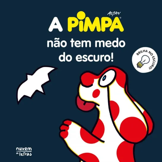 A Pimpa Não Tem Medo do Escuro!