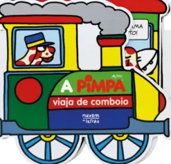A Pimpa Viaja de Comboio