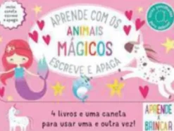 Aprende com os Animais Mágicos - Escreve e Apaga