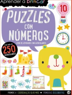 Aprender a Brincar - Puzzles com Números