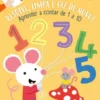 Aprender a Contar de 1 a 10 - Amarelo 3-5 Anos