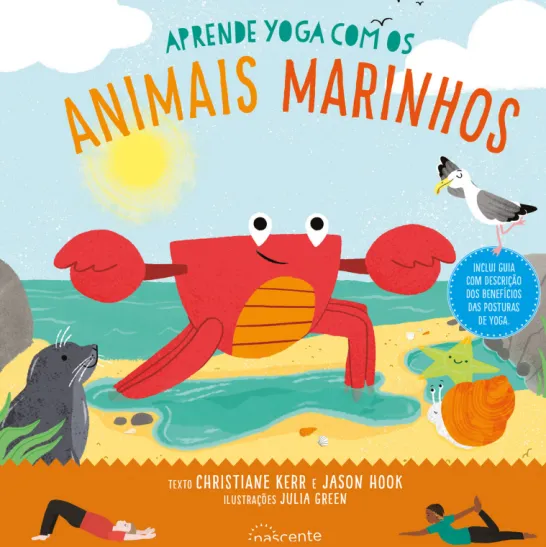 Aprende Yoga com os Animais Marinhos