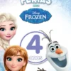 Aprendo com a Disney - Férias com Frozen 4 Anos