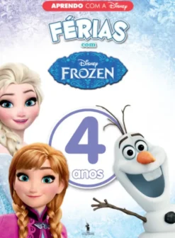 Aprendo com a Disney - Férias com Frozen 4 Anos