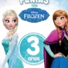 Aprendo com a Disney - Férias com Frozen - 3 Anos