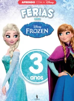 Aprendo com a Disney - Férias com Frozen - 3 Anos