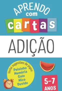 Aprendo com Cartas - Adição 5-7 Anos