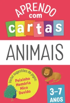 Aprendo com Cartas - Animais 3-7 Anos