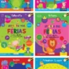 Aprendo nas Férias, Multiplicações, Somas, Leituras, Caligrafia