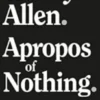 Apropos of Nothing