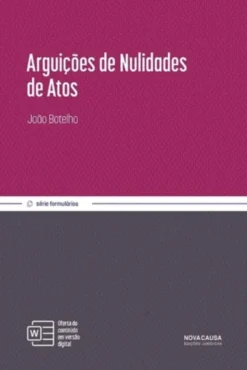 Arguições de Nulidades de Atos