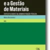 As Compras e a Gestão de Materiais