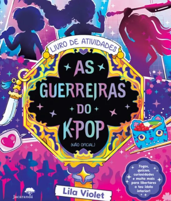 As Guerreira do Kpop - Livro de Atividades