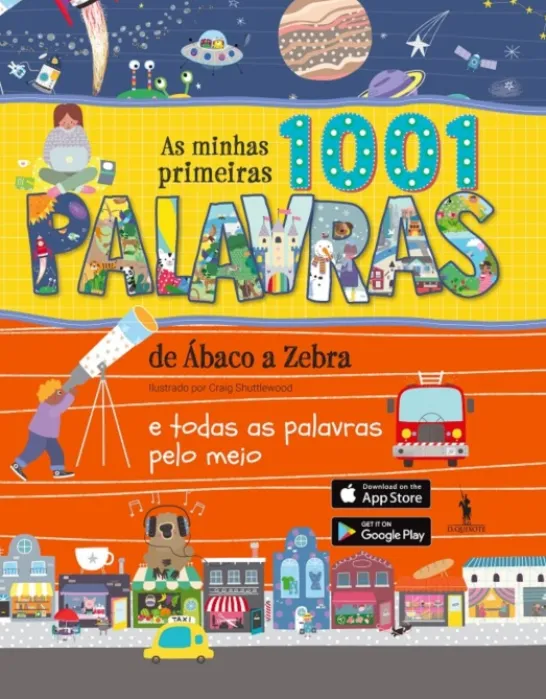As Minhas Primeiras 1001 palavras