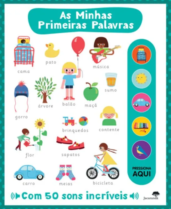 As Minhas Primeiras Palavras