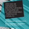 Atas Das VIII Jornadas de Reestruturações e Insolvências da Uría Menéndez-Proença de Carvalho