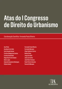 Atas do I Congresso de Direito do Urbanismo