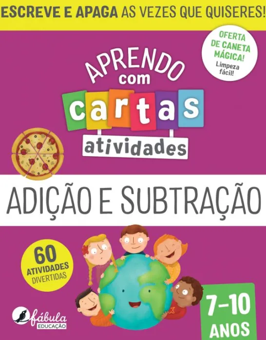 Atividades - Adição e Subtração- 7-10 Anos