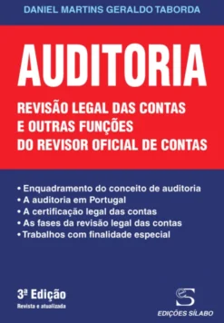 Auditoria - Revisão Legal das Contas e Outras Funções do Revisor Oficial de Contas