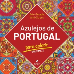 Azulejos de Portugal para Colorir - Vol. 2