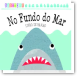 Babytown: No Fundo do Mar - Livro de Banho