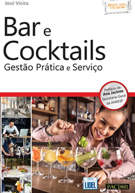 Bar e Cocktails - Gestão Prática e Serviço