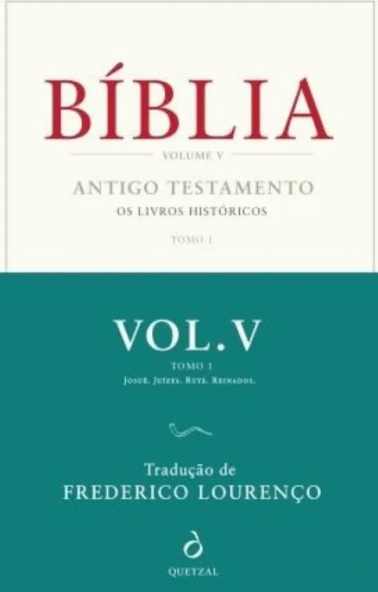 Bíblia - Vol. V, Tomo 1