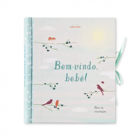 Bem-vindo, bebé! –Álbum de Recordações