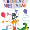 Bloco de Jogos e Atividades - Brincar sem Parar